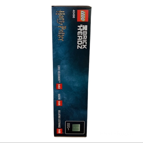  40496 BrickHeadz Harry Potter - Voldemort, Nagini & Bellatrix